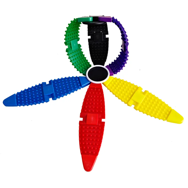 מגנטים גמישים סנסוריים להרכבה בתלת מימד - Superkids