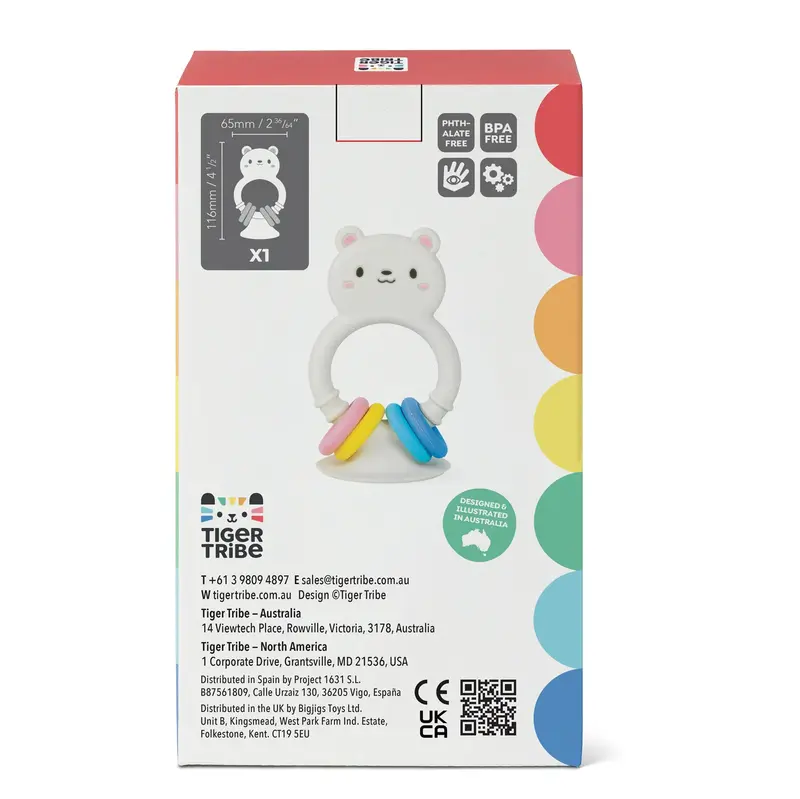 חבר לארוחה - דוב - Tiger Tribe