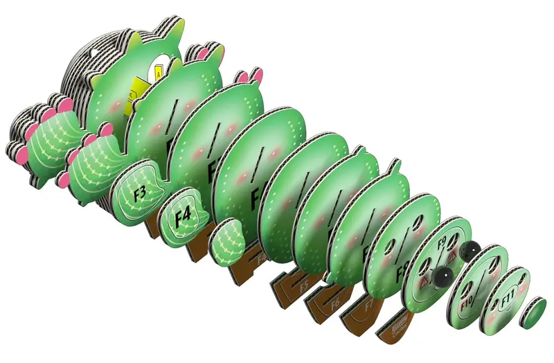 יוגי קקטוס - Eugy