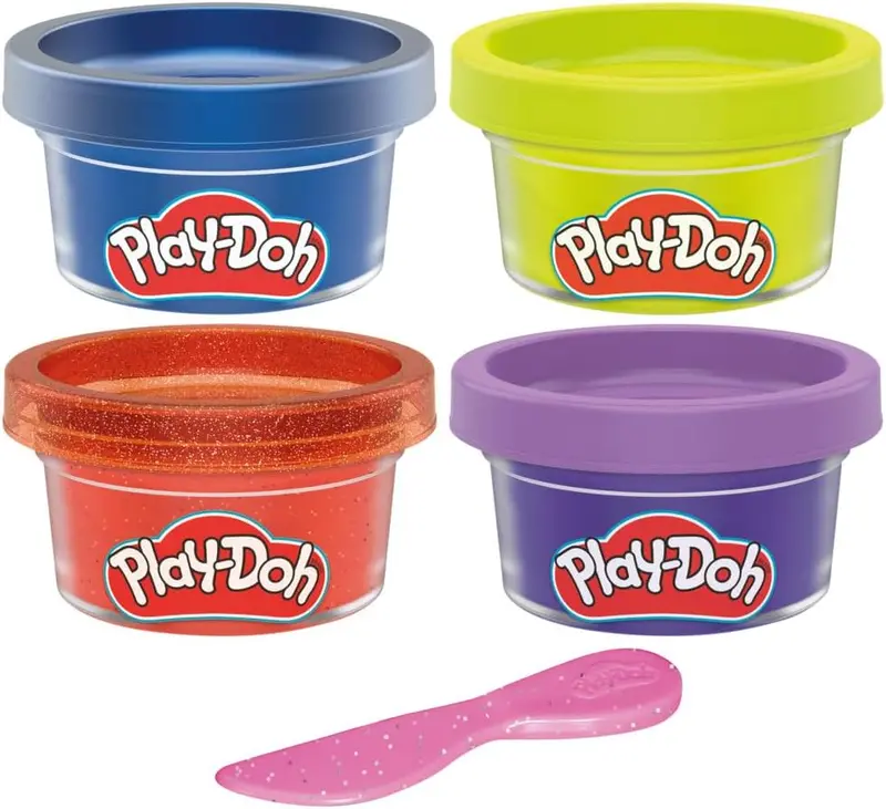 מיני בצק פליידו מפלצת - Play-Doh
