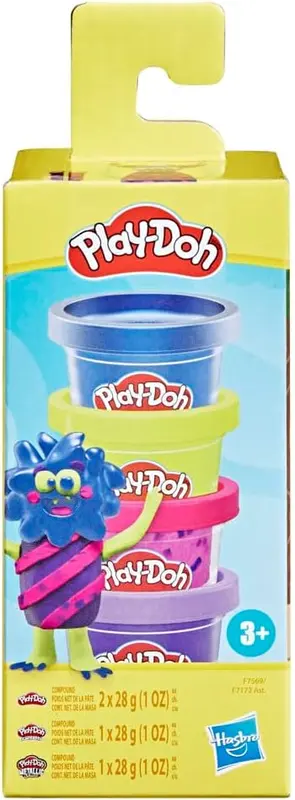 מיני בצק פליידו מפלצת - Play-Doh