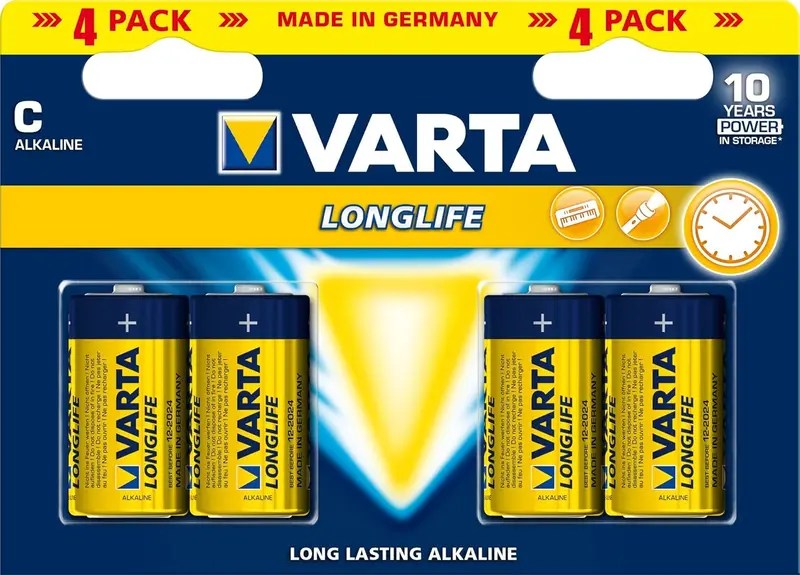 זוג סוללות LR14