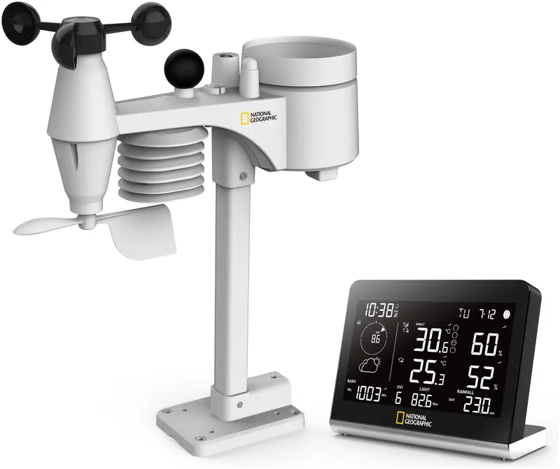 תחנת חיזוי 8 ב 1 - National Geographic