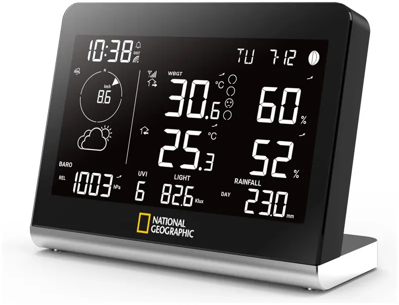 תחנת חיזוי 8 ב 1 - National Geographic