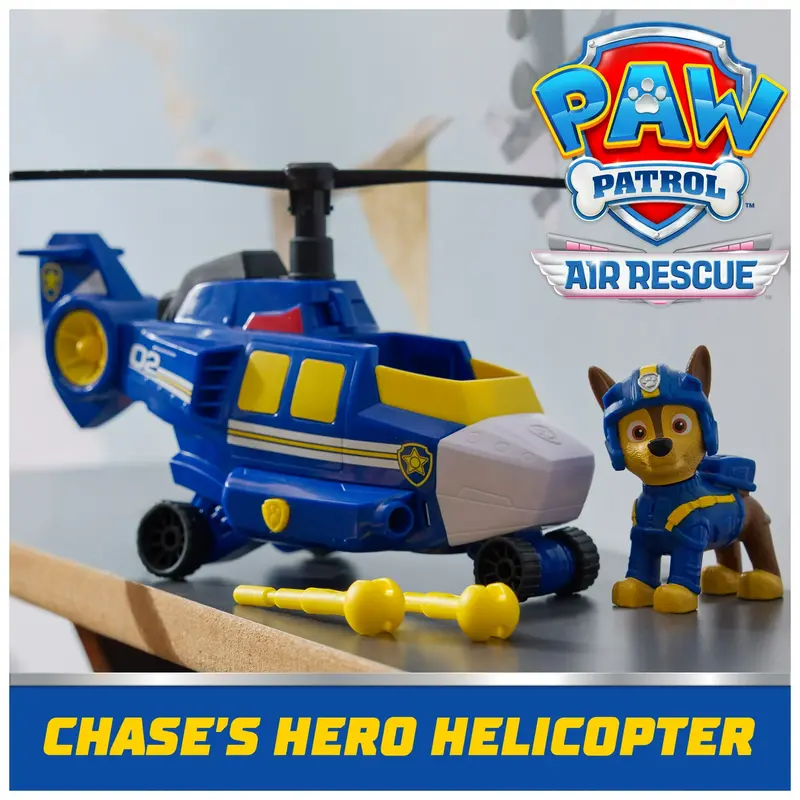 מפרץ ההרפתקאות רכב בסיסי חילוץ אווירי - צ';ייס - Spin Master