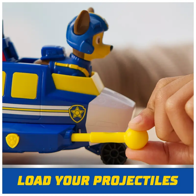 מפרץ ההרפתקאות רכב בסיסי חילוץ אווירי - צ';ייס - Spin Master