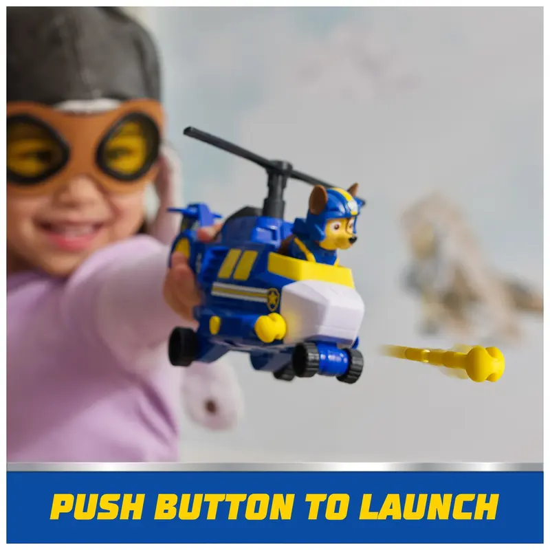 מפרץ ההרפתקאות רכב בסיסי חילוץ אווירי - צ';ייס - Spin Master