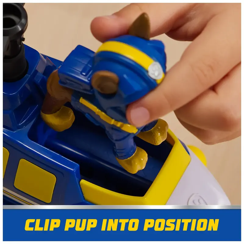 מפרץ ההרפתקאות רכב בסיסי חילוץ אווירי - צ';ייס - Spin Master