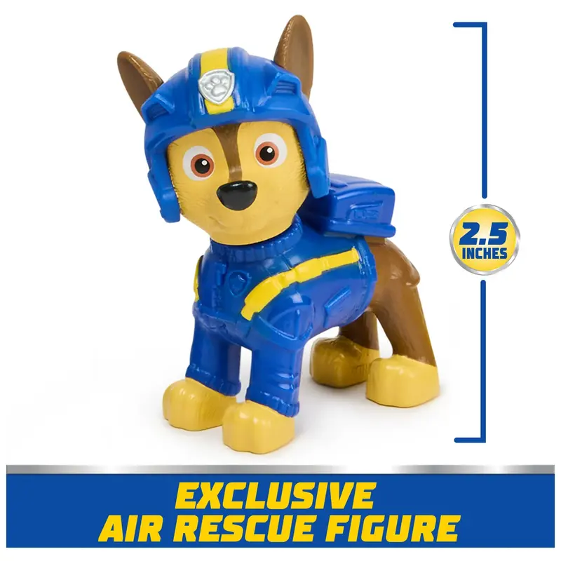 מפרץ ההרפתקאות רכב בסיסי חילוץ אווירי - צ';ייס - Spin Master