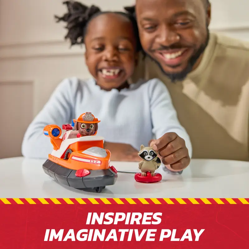 מפרץ ההרפתקאות רכב בסיסי חילוץ אש - זומה - Spin Master