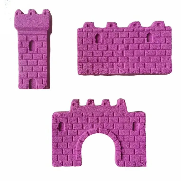 ערכת תבניות קפיץ לבניית קירות לבתים וטירות בתלת מימד - Superkids