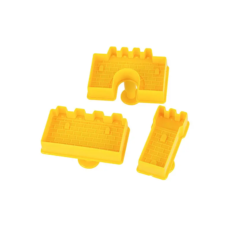 ערכת תבניות קפיץ לבניית קירות לבתים וטירות בתלת מימד - Superkids