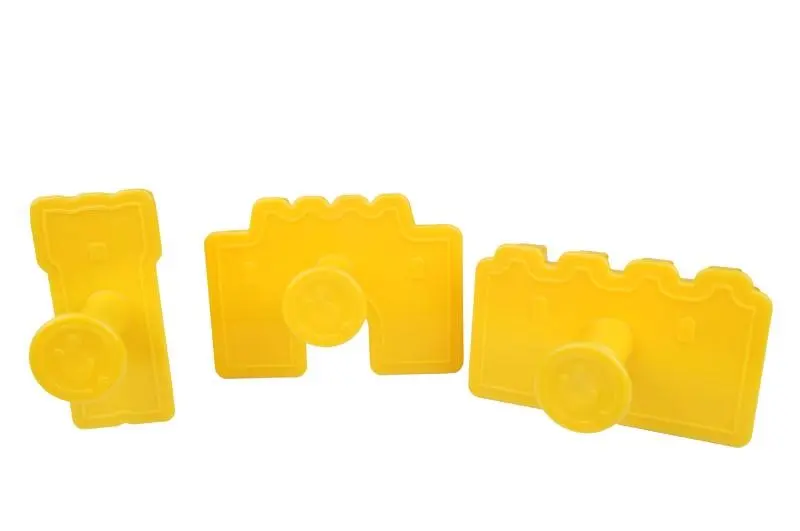 ערכת תבניות קפיץ לבניית קירות לבתים וטירות בתלת מימד - Superkids