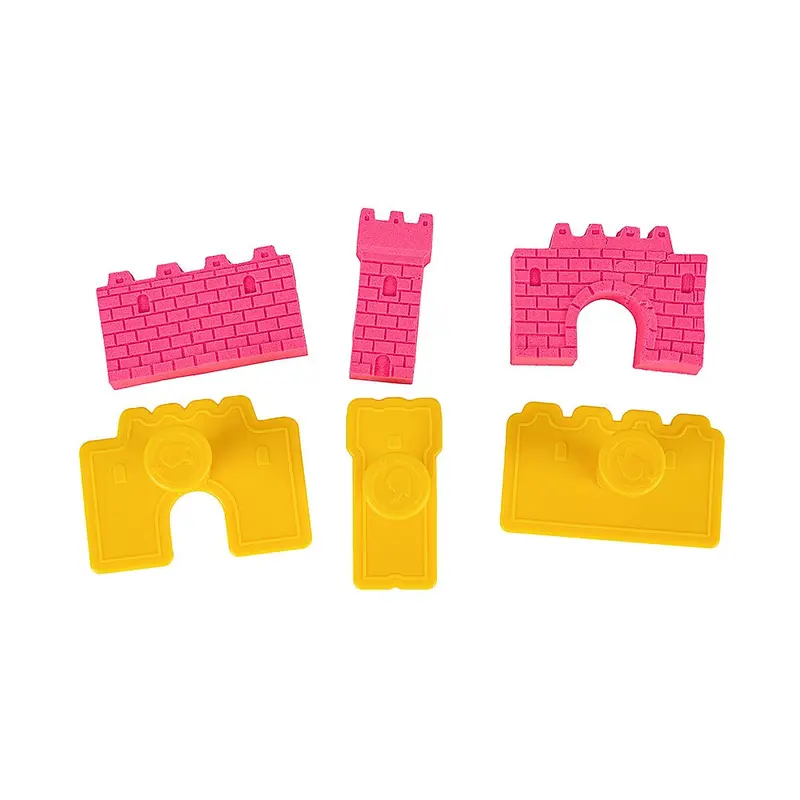 ערכת תבניות קפיץ לבניית קירות לבתים וטירות בתלת מימד - Superkids