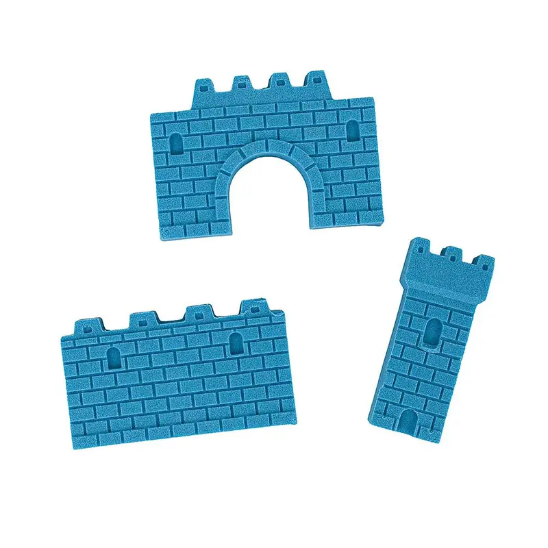 ערכת תבניות קפיץ לבניית קירות לבתים וטירות בתלת מימד - Superkids