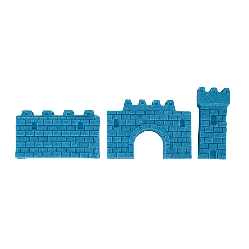 ערכת תבניות קפיץ לבניית קירות לבתים וטירות בתלת מימד - Superkids