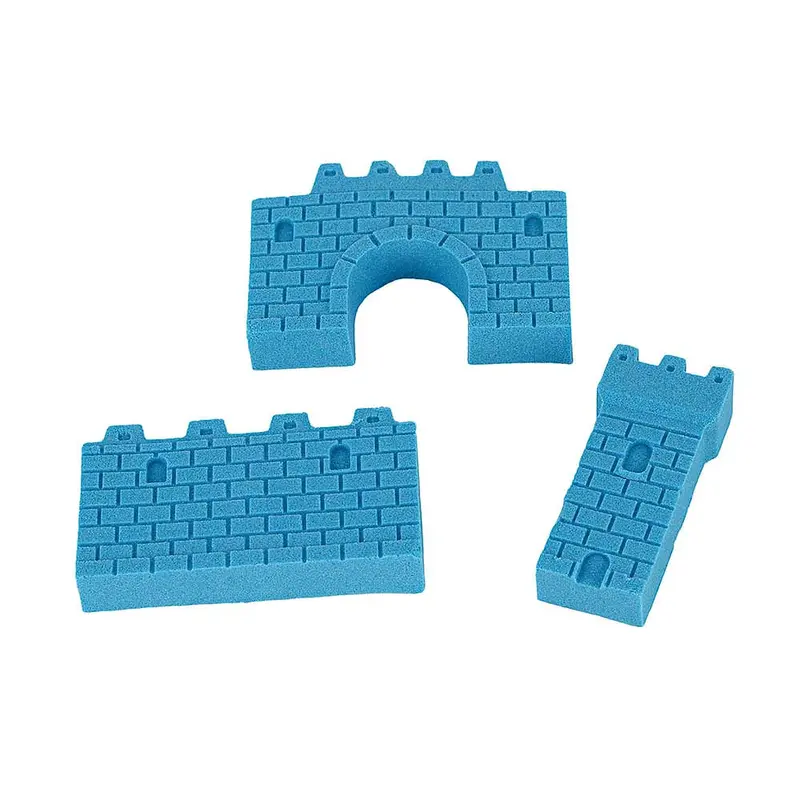 ערכת תבניות קפיץ לבניית קירות לבתים וטירות בתלת מימד - Superkids