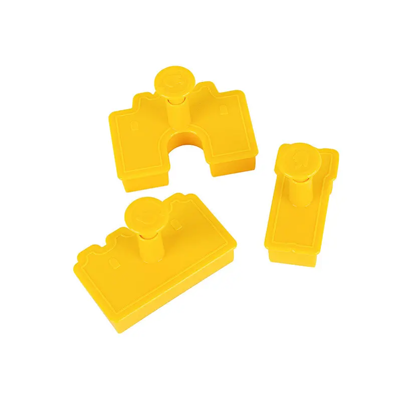 ערכת תבניות קפיץ לבניית קירות לבתים וטירות בתלת מימד - Superkids