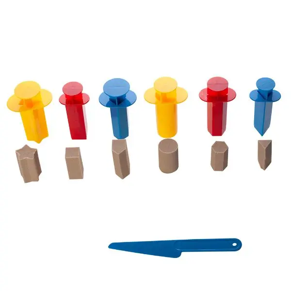 ערכת מזרקים לבניית צורות הנדסיות בתלת מימד - Superkids