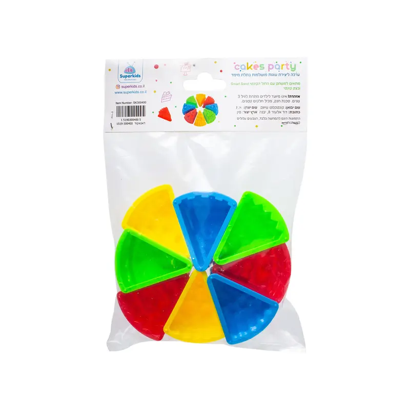 ערכת כלים ליצירת עוגות יפייפיות - Superkids