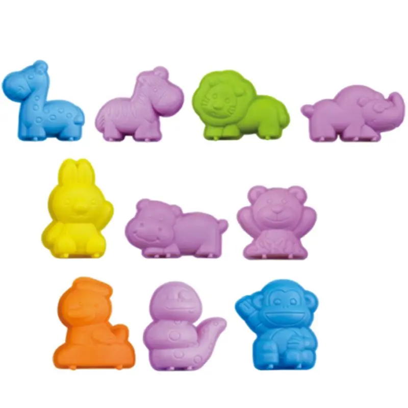 ערכת כלים ליצירת חיות גדולות ומתוקות - Superkids