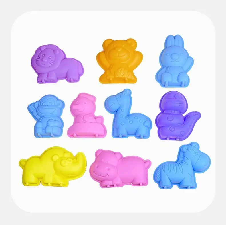 ערכת כלים ליצירת חיות גדולות ומתוקות - Superkids