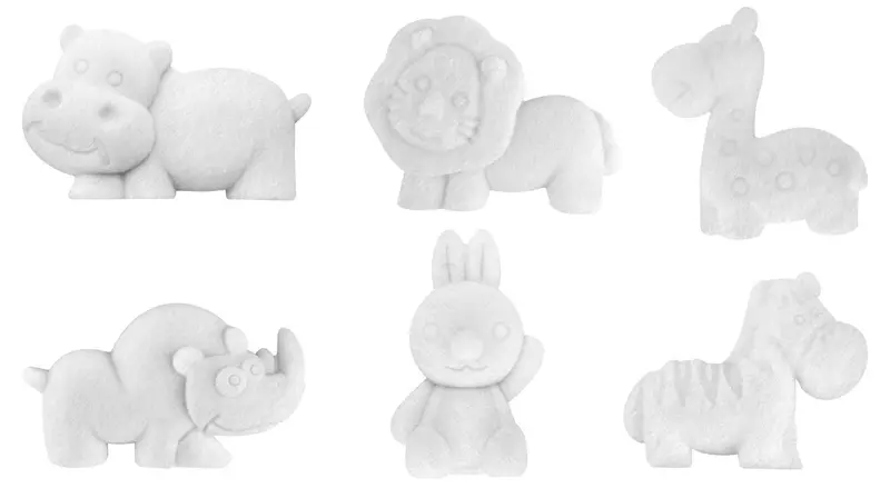 ערכת כלים ליצירת חיות גדולות ומתוקות - Superkids