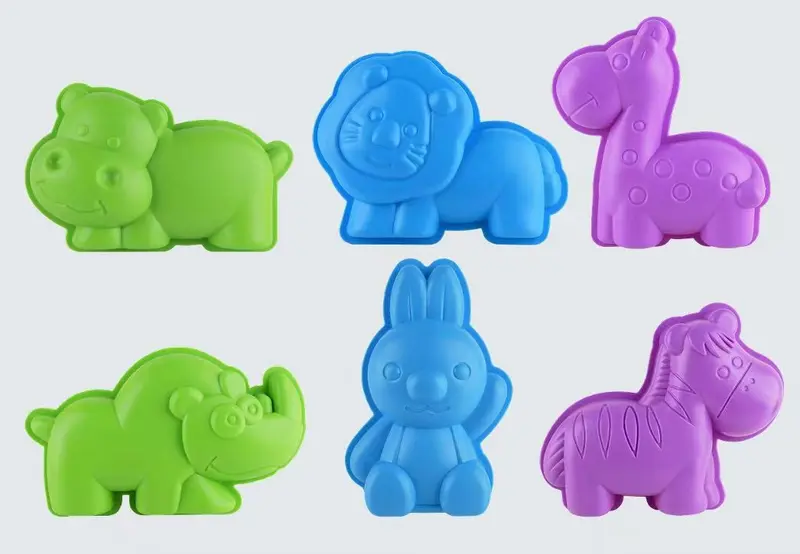 ערכת כלים ליצירת חיות גדולות ומתוקות - Superkids