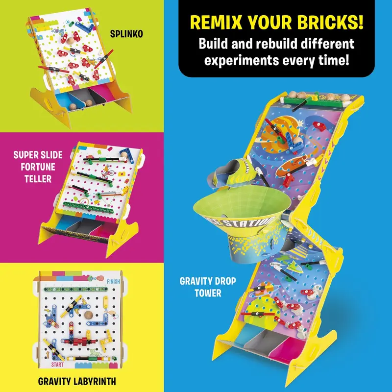 לגו כח משיכה - Klutz