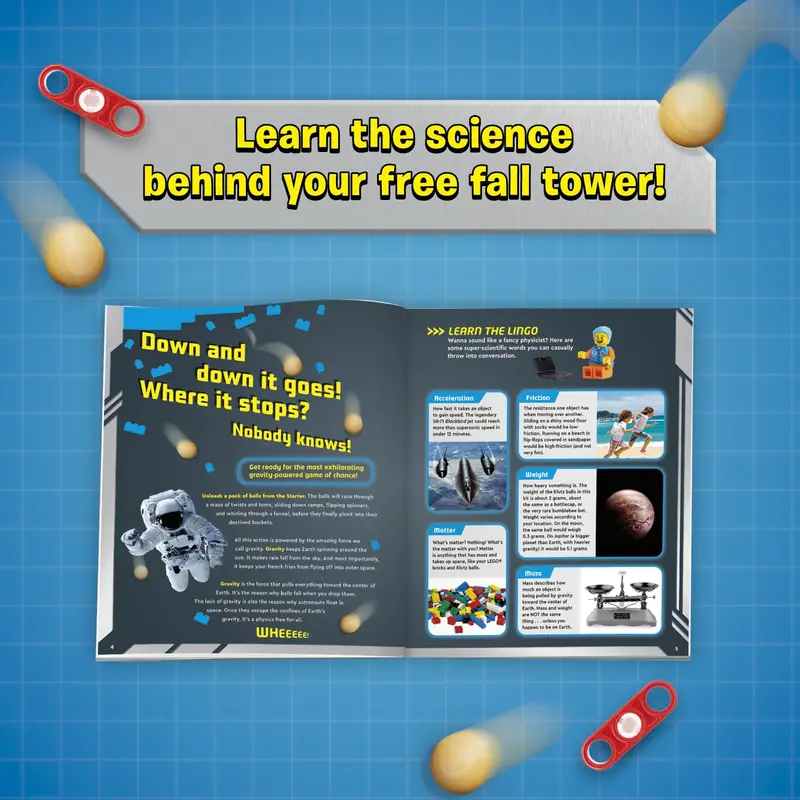 לגו כח משיכה - Klutz