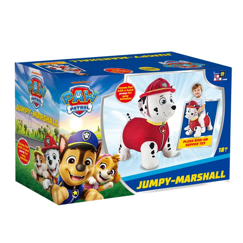 מפרץ ההרפתקאות ג'מפיס מארשל - Nickelodeon