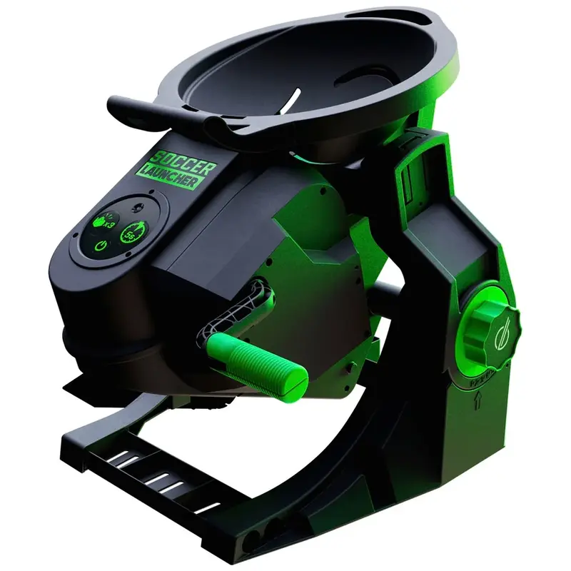 משגר כדורים - סטופר