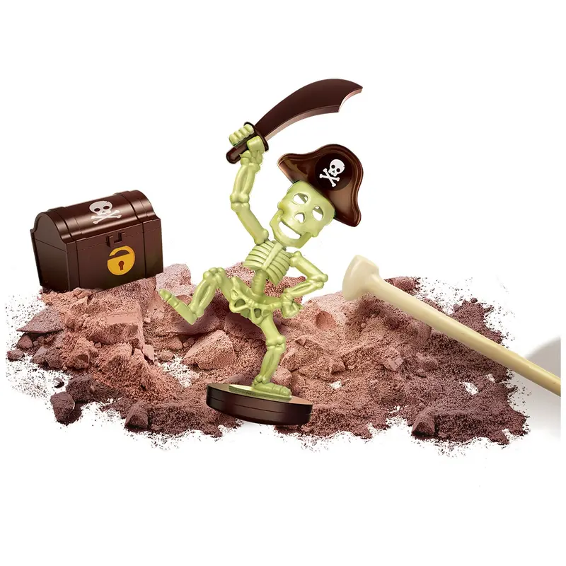 חפירת פיראט זוהר - 4M