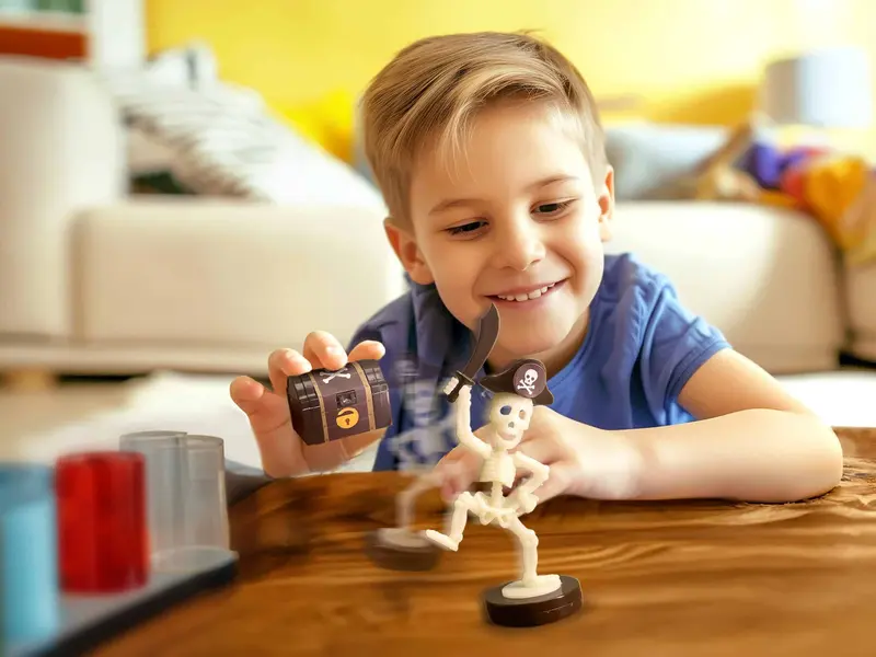 חפירת פיראט זוהר - 4M