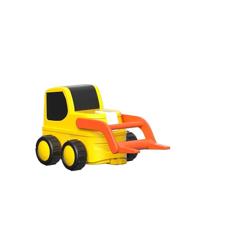 משאיות עבודה מגנטיות מודולאריות – ערכת 52 חלקים – Magnetix Trucks