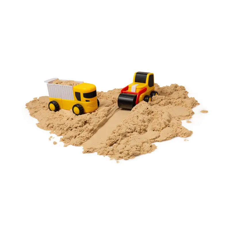 משאיות עבודה מגנטיות מודולאריות – ערכת 52 חלקים – Magnetix Trucks