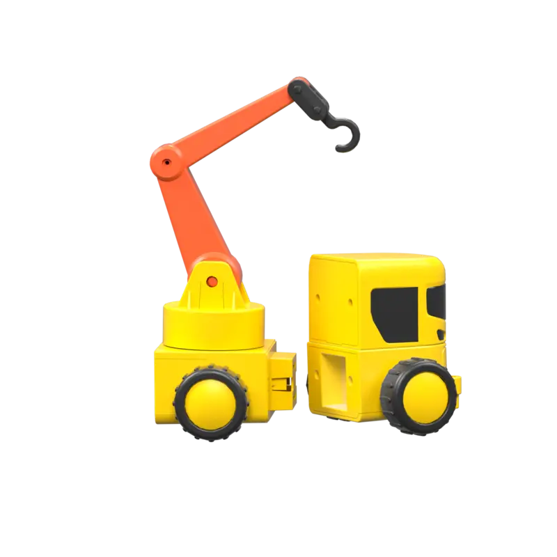 משאיות עבודה מגנטיות מודולאריות – ערכת 52 חלקים – Magnetix Trucks