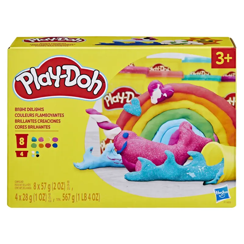 בצק פליידו חבילת מעדנים מבחר - Play-Doh