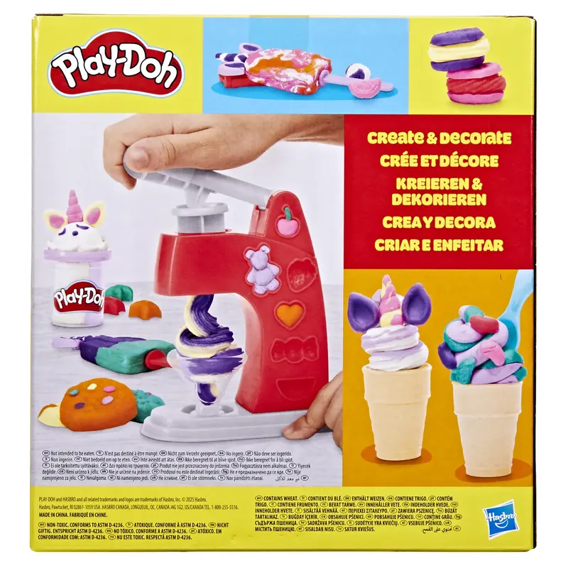 בצק פליידו קינוחים קפואים - Play-Doh