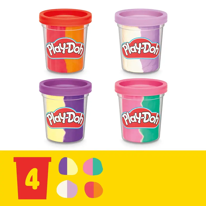 בצק פליידו קינוחים קפואים - Play-Doh