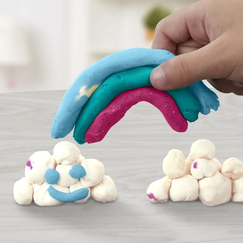 בצק פליידו חבילת מעדנים מבחר - Play-Doh