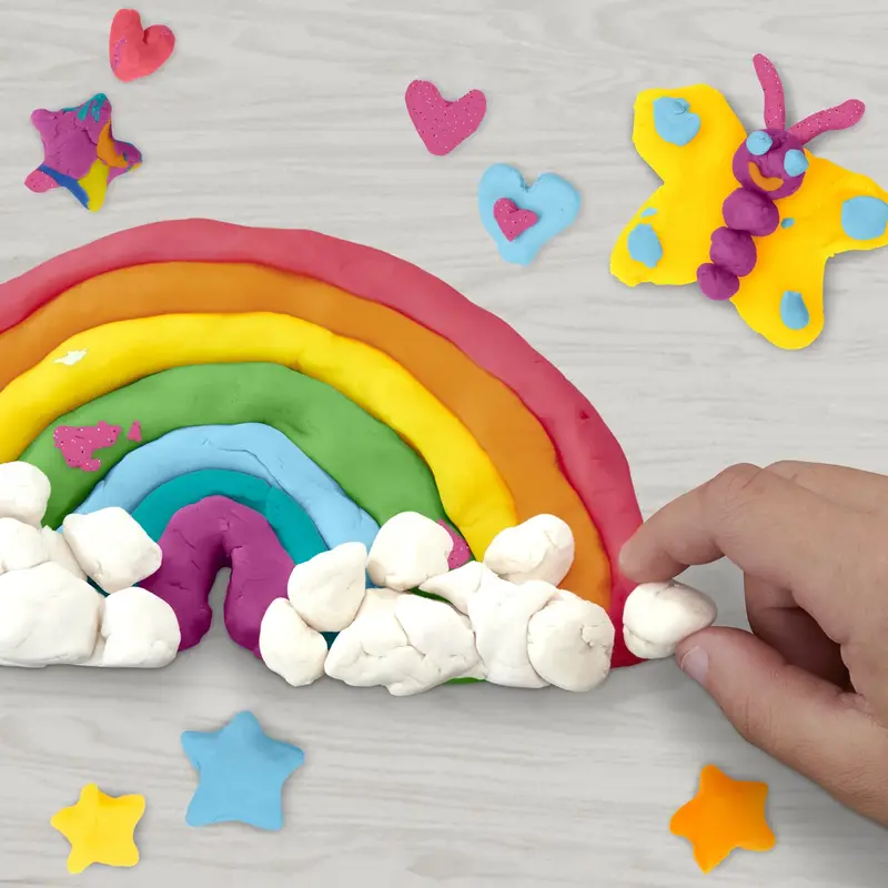 בצק פליידו חבילת מעדנים מבחר - Play-Doh