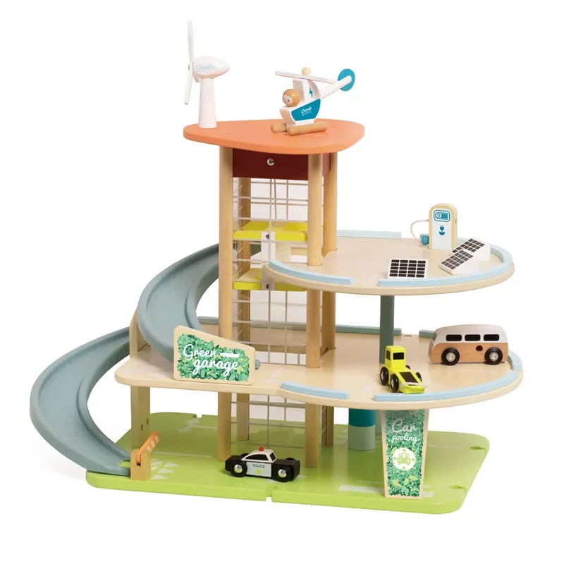 חניון אקולוגי – Foxmind Classic