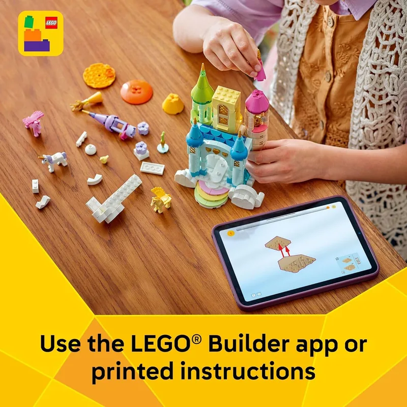 לגו קריאטור טירה של חד-קרן 31175 - Lego