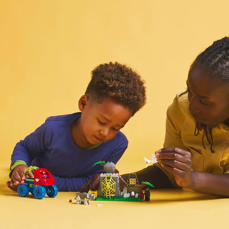 לגו גיבורי על צוות זחלן להצלת ספיידי-דינו 11199 - Lego