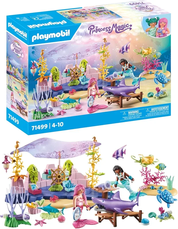 פליימוביל החיות של בת הים 71499 - Playmobil