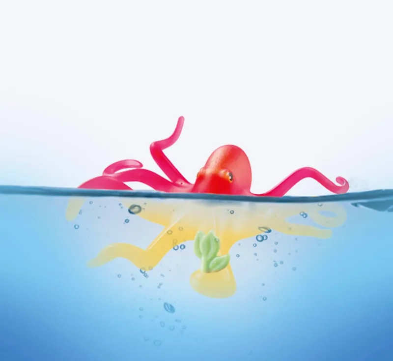 פליימוביל בת ים עם תמנון 71503 - Playmobil