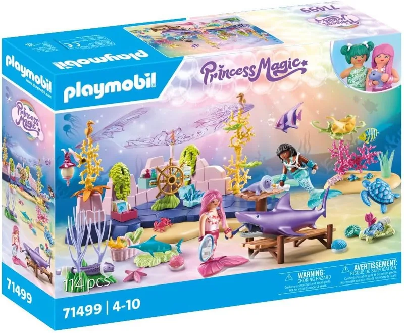 פליימוביל החיות של בת הים 71499 - Playmobil