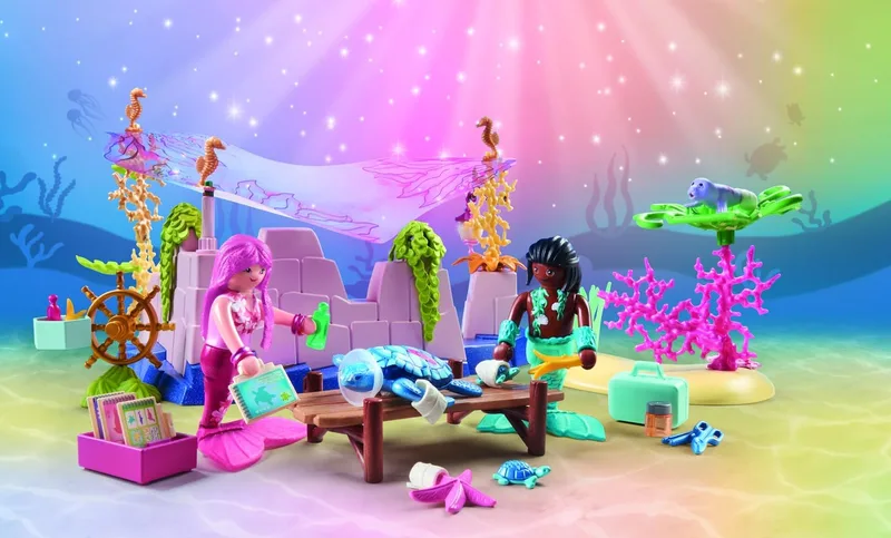 פליימוביל החיות של בת הים 71499 - Playmobil