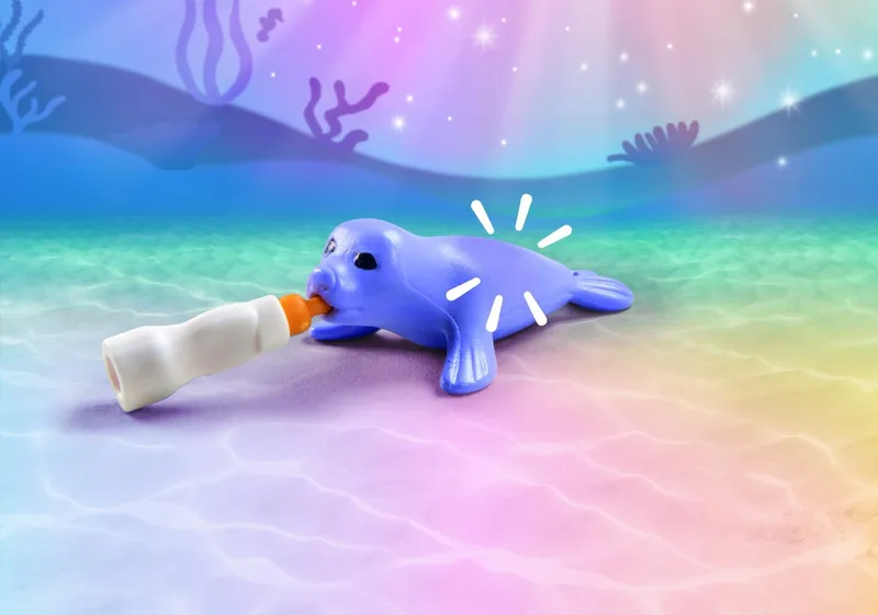 פליימוביל החיות של בת הים 71499 - Playmobil